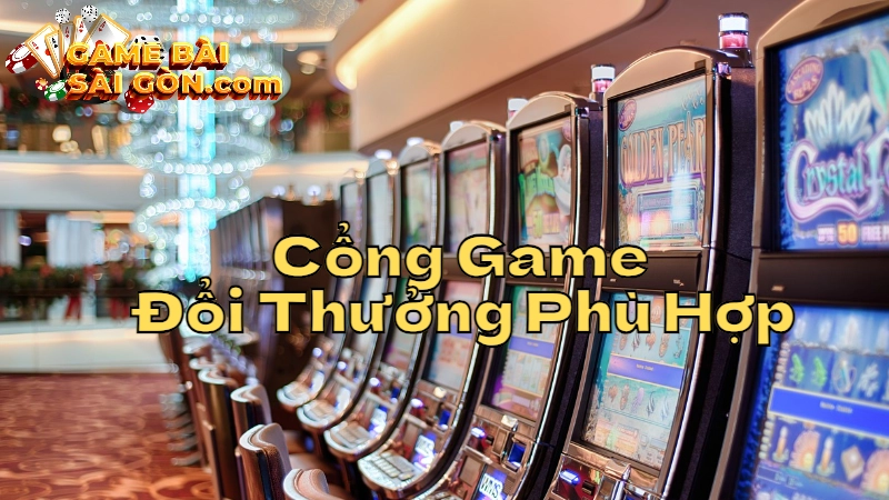 Cách Chọn Cổng Game Đổi Thưởng Phù Hợp