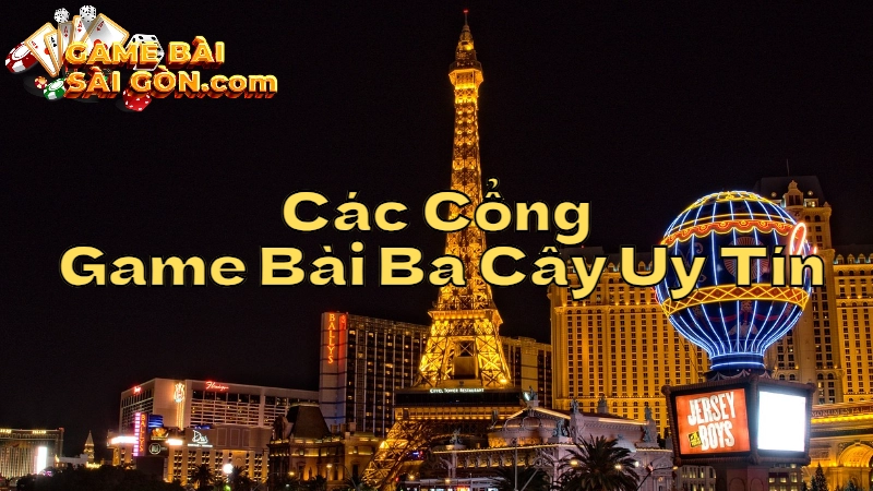 Đánh Giá Các Cổng Game Bài Ba Cây Uy Tín