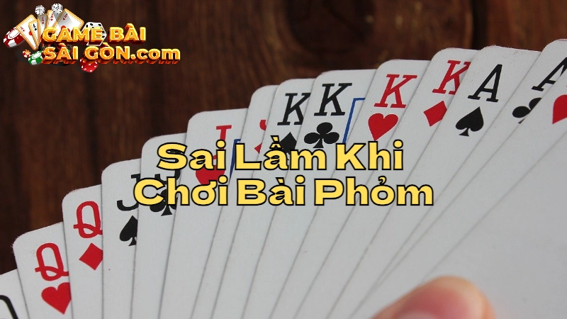 Những Sai Lầm Khi Chơi Bài Phỏm Cần Tránh